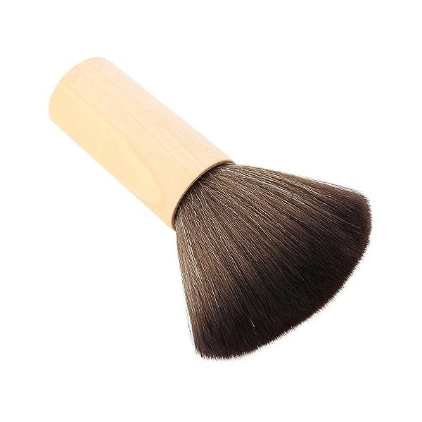 Brosse à raser, brosse à raser, brosse à raser Nettoyage du visage Brosse à raser Outils de coupe de cheveux de salon