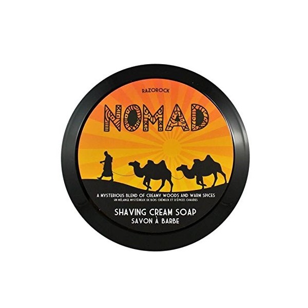Razorock Nomad Shaving Soap