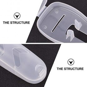 FRCOLOR Sac De Rangement Pour Rasoir Pour Hommes 4 Pièces Sac De Rangement Pour Rasoir Étui Pour Rasoir Pochette Pour Rasoir 