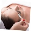 FOMIYES 1 Ensemble Petite Tête Brosse À Dents Souple Sourcils Femmes Rasoirs Visage Tondeuse Bikini Électrique Visage Rasoir 