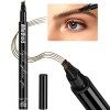 iMethod Stylo à sourcils - Le crayon à sourcils iMethod avec un applicateur à pointe micro-fourchette crée des sourcils dapp