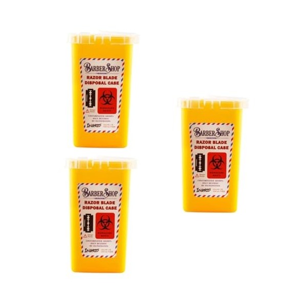 SOLUSTRE 1Pc Rasoir Lame Élimination DÉlimination Des Aiguilles Poubelle DAiguille Distributeur De Lame De Rasoir Fournitur