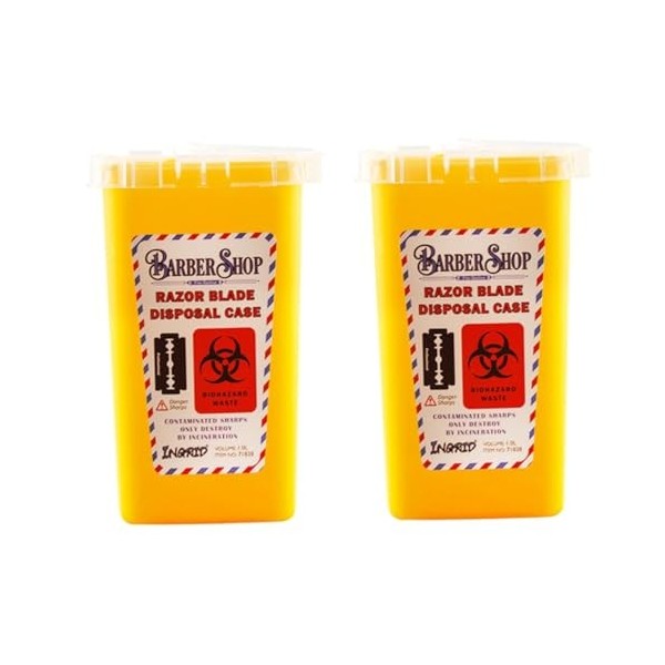 SOLUSTRE 1Pc Rasoir Lame Élimination DÉlimination Des Aiguilles Poubelle DAiguille Distributeur De Lame De Rasoir Fournitur