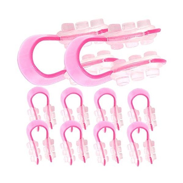 POPETPOP 2 Pièces Pince-nez Modelant Clips De Levage Par Le Nez Clip De  Pont De Nez Lève-nez Shaper Nez Vers Le Haut Lissage Outils Appareil De  Beauté