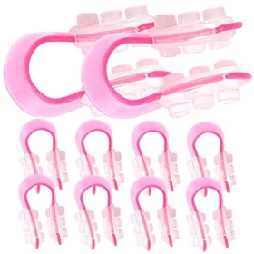 POPETPOP 10 Pièces Outil De Beauté De Levage Du Nez Redresseur De Pont De Nez Clip Nez Vers Le Haut Redresseur De Nez Fournit