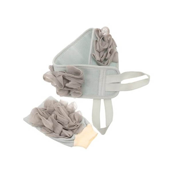 minkissy 2 Pièces Serviettes Serviette De Bain Gants Épurateur De Pour Douche Serviette De Moufle Exfoliante Chiffons Exfolia