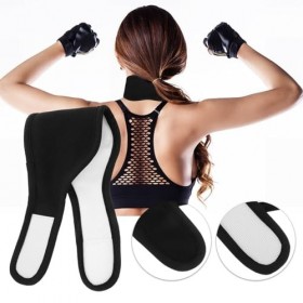 Beavorty Pack De Cou Dhuile De Pack Dhuile De Biologique Packs De Soins Du Cou Réutilisables Enveloppement Du Cou Thyroïde 