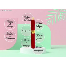 PARENCE Rasoir/Tondeuse à Sourcils électrique Indolore pour femmes/hommes Rasoir pour Duvet du Visage/Sourcils/Poils à Lèvres