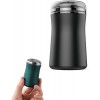 Rasoir électrique lavable de poche - Mini rasoir automatique portable - Mini rasoir rotatif de poche - Petit facteur de forme
