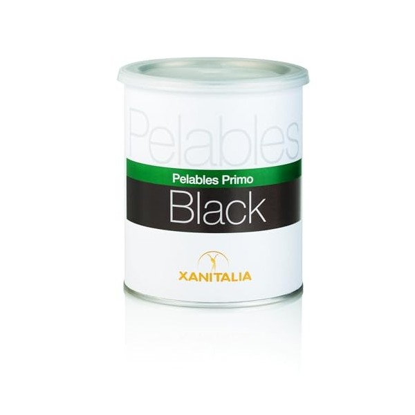 Cire Pelable Pot Black Xanitalia 800 ML