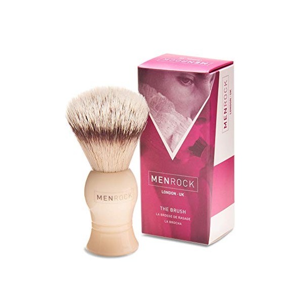 Men Rock Brosse de Rasage