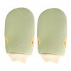 Beaupretty 2 Pièces Gants De Gommage Pour Le Corps Gant De Douche Exfoliant Pour Le Corps Serviettes De Nettoyage Pour Le Cor