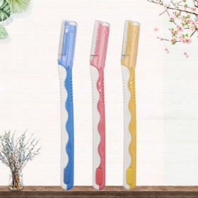 Beaupretty Rasoir À Sourcils Pour Femmes 6 Pièces Soins Infirmiers Lame À Sourcils Réparation Du Visage