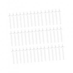 minkissy 40 Pièces DÉpilation Du Nez Bâtons De Nettoyage Des Narines De Crème Glacée Kit De Cire Pour LÉpilation Kit De Ban