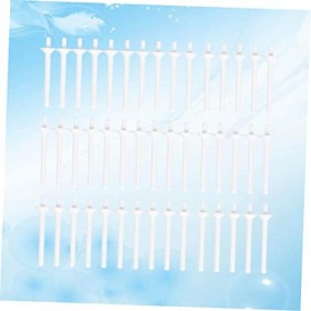 minkissy 40 Pièces DÉpilation Du Nez Bâtons De Nettoyage Des Narines De Crème Glacée Kit De Cire Pour LÉpilation Kit De Ban