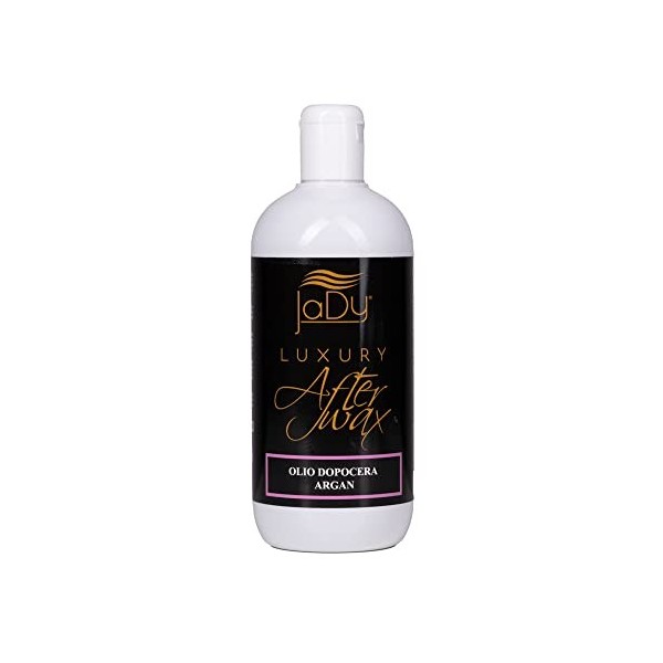 JaDy - Huile dargan Dopocera 500 ml cire brésilienne Kit cire Ki épilation Après-cire Luxury Argan Made in Italy