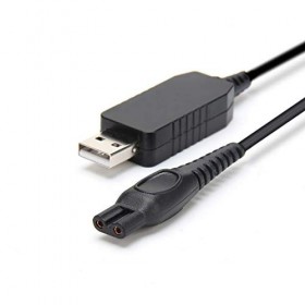 Chargeur USB 8V pour chargeur One Blade QP2530/30 QP2630/30, remplacement du chargeur QP2530 QP2630 Philips Chargeur rasoir r