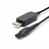 Chargeur USB 8V pour chargeur One Blade QP2530/30 QP2630/30, remplacement du chargeur QP2530 QP2630 Philips Chargeur rasoir r