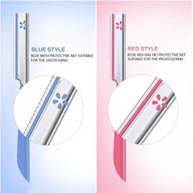 GothicBride Rasoir Manuel GothicBride, Rasoir Femme, Coupe-sourcils, Utilisé Pour Enlever Les Poils Du Visage Des Hommes Et D