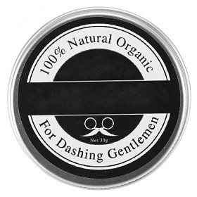 Cire à modeler la barbe 30 ml, cire à moustache, soin de la moustache à la barbe portable, cire lissante pour hommes