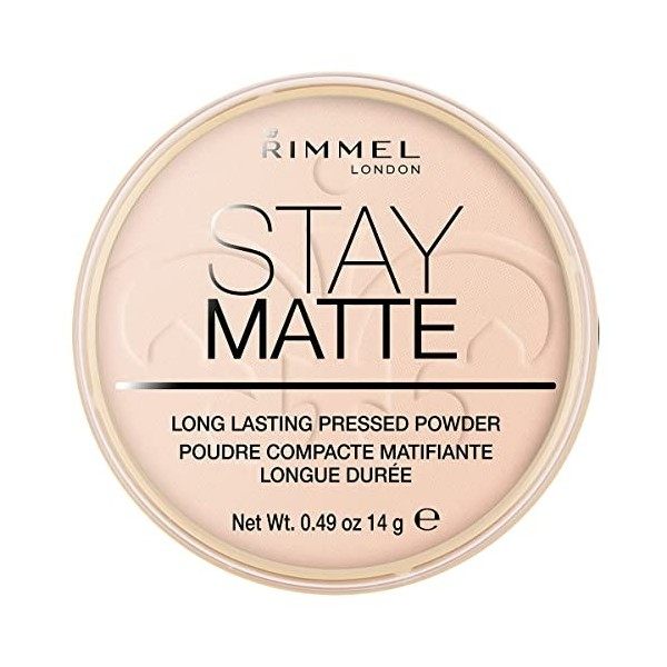 Rimmel Stay Matte Poudre Compacte Pink Blossom 002