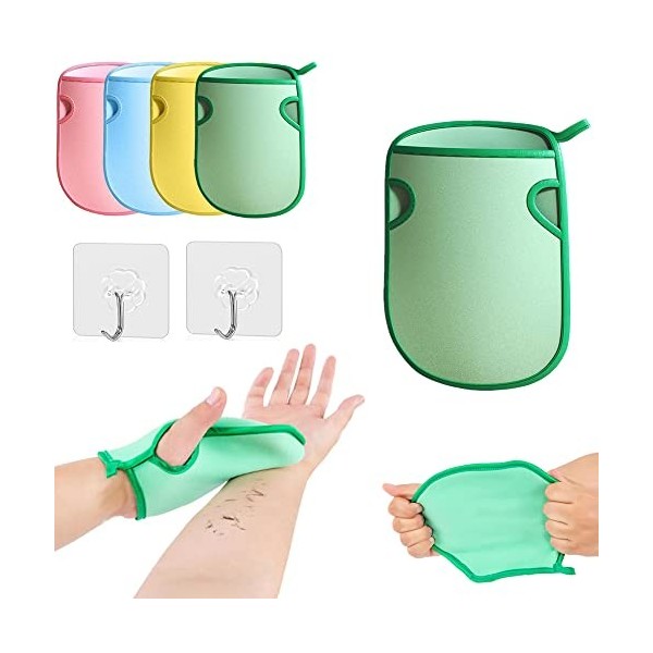 TTCPUYSA Gants de Serviette Vert 