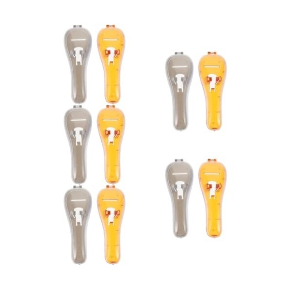 POPETPOP 2Pcs Boîte Boîte De Rangement De Rasoir Organisateur De Rasoir Étui De Rangement De Rasoir Tondeuse À Cheveux Étui D