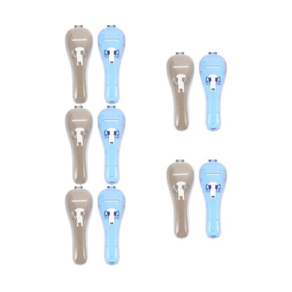 POPETPOP 2Pcs Boîte Boîte De Rangement De Rasoir Organisateur De Rasoir Étui De Rangement De Rasoir Tondeuse À Cheveux Étui D