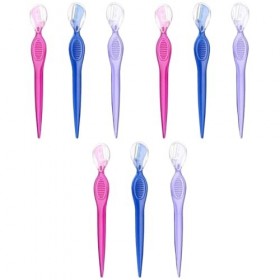 minkissy 9 Pièces Rasoir Électrique Rasoirs Pour Le Visage Pour Les Femmes Rasoir À Sourcils Rasoir À Sourcils Coupe-Sourcils