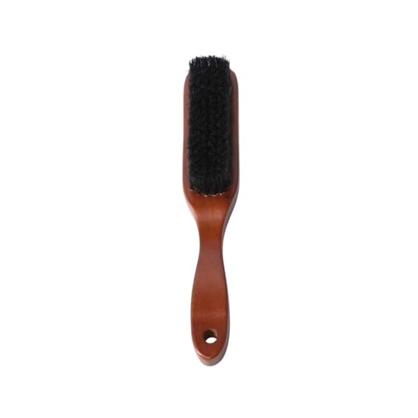 FOMIYES 1Pc Peignes Pour Hommes Peigne À Cheveux En Bois Brosse À Cheveux En Bois Brosse À Barbe Pour Barbe Courte Brosse À B