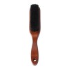 FOMIYES 1Pc Peignes Pour Hommes Peigne À Cheveux En Bois Brosse À Cheveux En Bois Brosse À Barbe Pour Barbe Courte Brosse À B