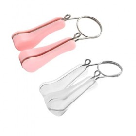 FOMIYES 2 Pièces Outil De Beauté Respiratoire Filles Pour Respirer Le Nez Tombant Museau De Levage Du Nez Lisseur Shaper Pinc