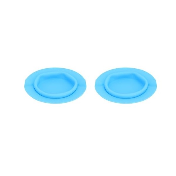 Lot de 2 Doublures Chauffantes en Silicone pour Pot de Cire, Bol de Cire Antiadhésif, Bol de Doublure pour Chauffe-Cire en Si