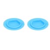 Lot de 2 Doublures Chauffantes en Silicone pour Pot de Cire, Bol de Cire Antiadhésif, Bol de Doublure pour Chauffe-Cire en Si