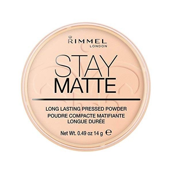 Rimmel Stay Matte Poudre Compacte Pink Blossom 002