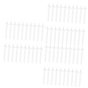 minkissy 60 Pièces Applicateurs DÉpilation Bâtons De Cire Nasale Tige De Cire En Plastique Costume Pour Hommes Kit De Nettoy