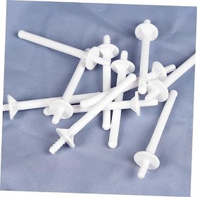 minkissy 60 Pièces Applicateurs DÉpilation Bâtons De Cire Nasale Tige De Cire En Plastique Costume Pour Hommes Kit De Nettoy