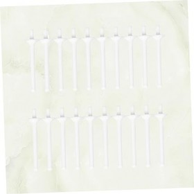 FRCOLOR 20 Pièces De Cire Pour Kit De Nettoyage Des Cheveux Bandes De Cire Pour Le Visage De Crème Glacée Élimination Du Nett