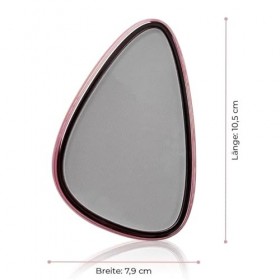 Présentation de lépilateur Teardrop - Loutil dépilation doux, rapide et facile pour des résultats sans effort-ROSE