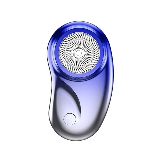 Rasoir, rasoir rechargeable portable, rasage haute vitesse 7000 tr/min, mini rasoir à charge rapide USB, rasoir à barbe de se