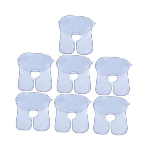 POPETPOP 1Pc Tissu De Rasage Barbe Attrape-Cheveux Tablier Garde Barbe Cheveux Rasage Tablier Barbier Cape Pour Femmes Hommes