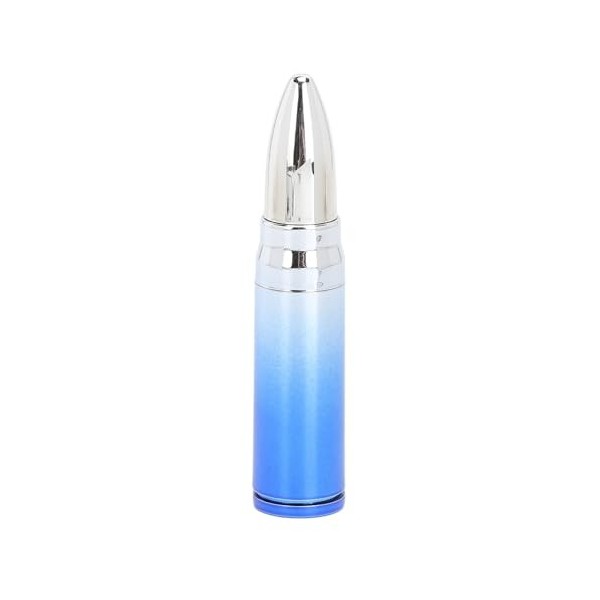 Tondeuse à Cheveux pour le Nez IPX6, Coupe-barbe électrique étanche à Double Tranchant, Rechargeable par USB