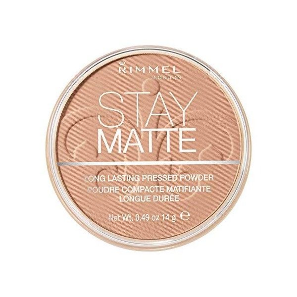 Rimmel Stay Matte Poudre Compacte Pink Blossom 002