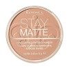 Rimmel Stay Matte Poudre Compacte Pink Blossom 002