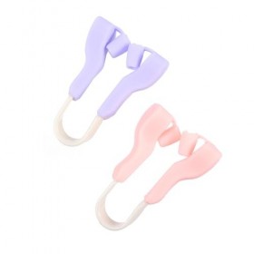minkissy 2 Pièces Rehausseur De Pont Nasal Outils Pince-Nez De Sommeil Beauté Du Nez Outil De Beauté De Levage Pince-Nez Pinc
