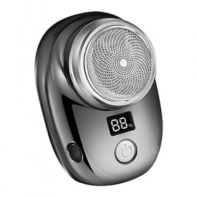 Rasoirs Électriques Pour Hommes | Rasoir Électrique Portable De Poche - Tondeuse À Barbe Pour Le Visage, Rasoir Compact Avec 