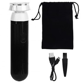 Rasoir électrique, Silencieux Haute Vitesse Mini Voiture Maison Rotation Tête Tondeuse Rasoir Facial Rasoir électrique Rechar