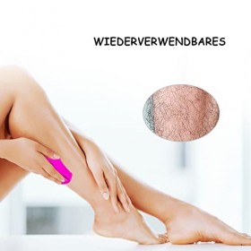 Nano Épilateur Pierre Épilateur Femme Homme Crystal Hair Eraser Épilation sans Rasage Outil Magique Sans Douleur pour Jambe B