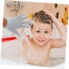 minkissy 1 Ensemble 2 Paires De Gants De Gommage Gants De Brosse Pour Le Corps Gants De Bain Exfoliants Gant De Douche De Bai