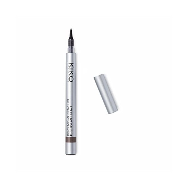 KIKO Milano Eyebrow Marker 04 | Marqueur Anti-Bavures Pour Redessiner Et Remplir Les Sourcils